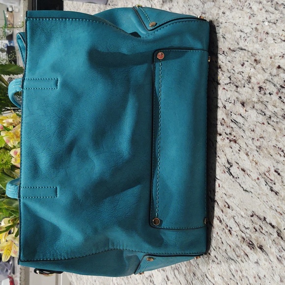 Purse med/large blue/teal - Picture 6 of 12